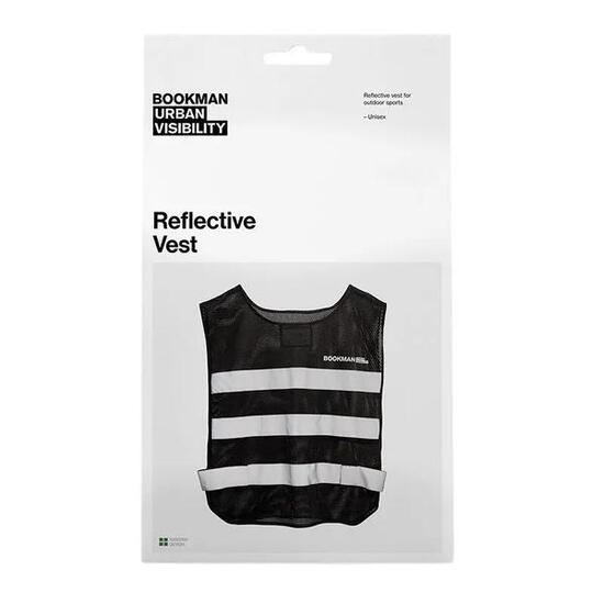 Gilet de sécurité polyester Bookman