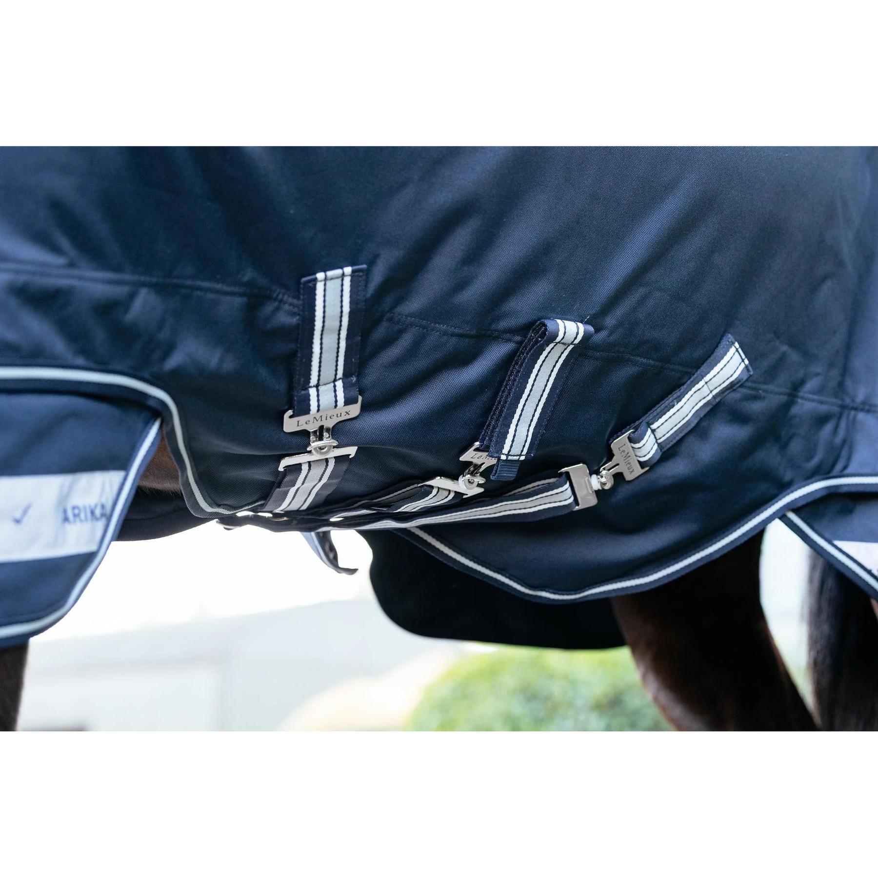Outdoor paardendeken LeMieux Arika Storm-Tek 100g 7/7