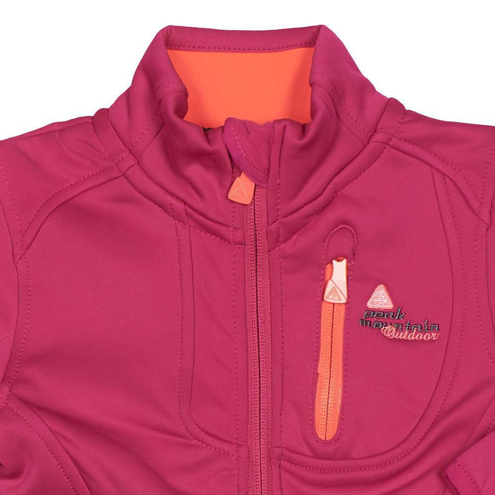 Blouson polaire femme Peak Mountain Aynur 3/3