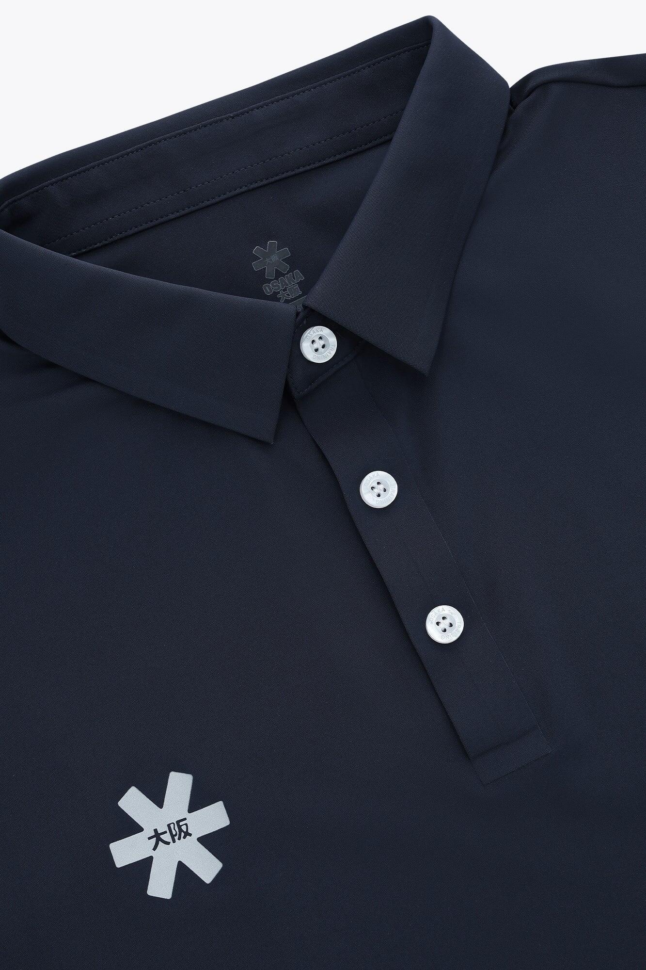 Osaka Precisiepoloshirt voor heren | Marine 4/6