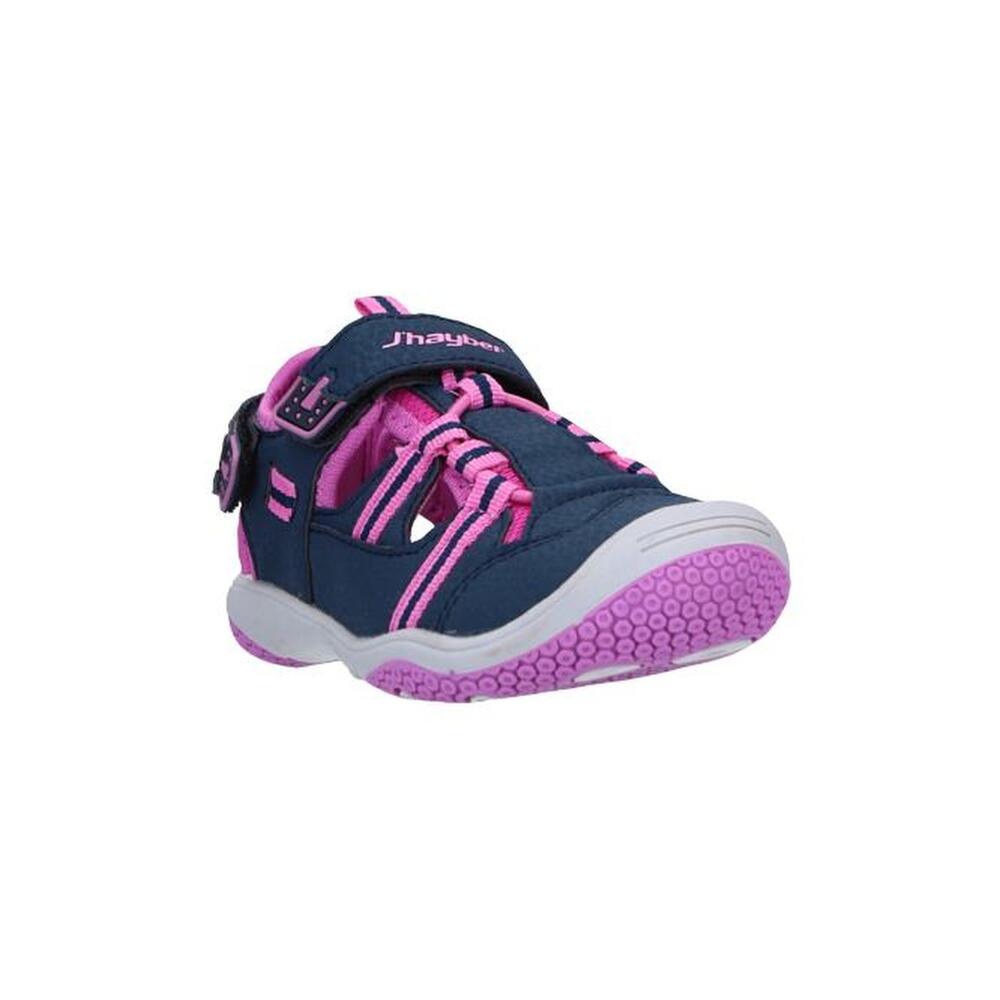 Sandálias para meninas da J'hayber OONISO Navy-fúcsia. Referência: ZJ53385 2/3