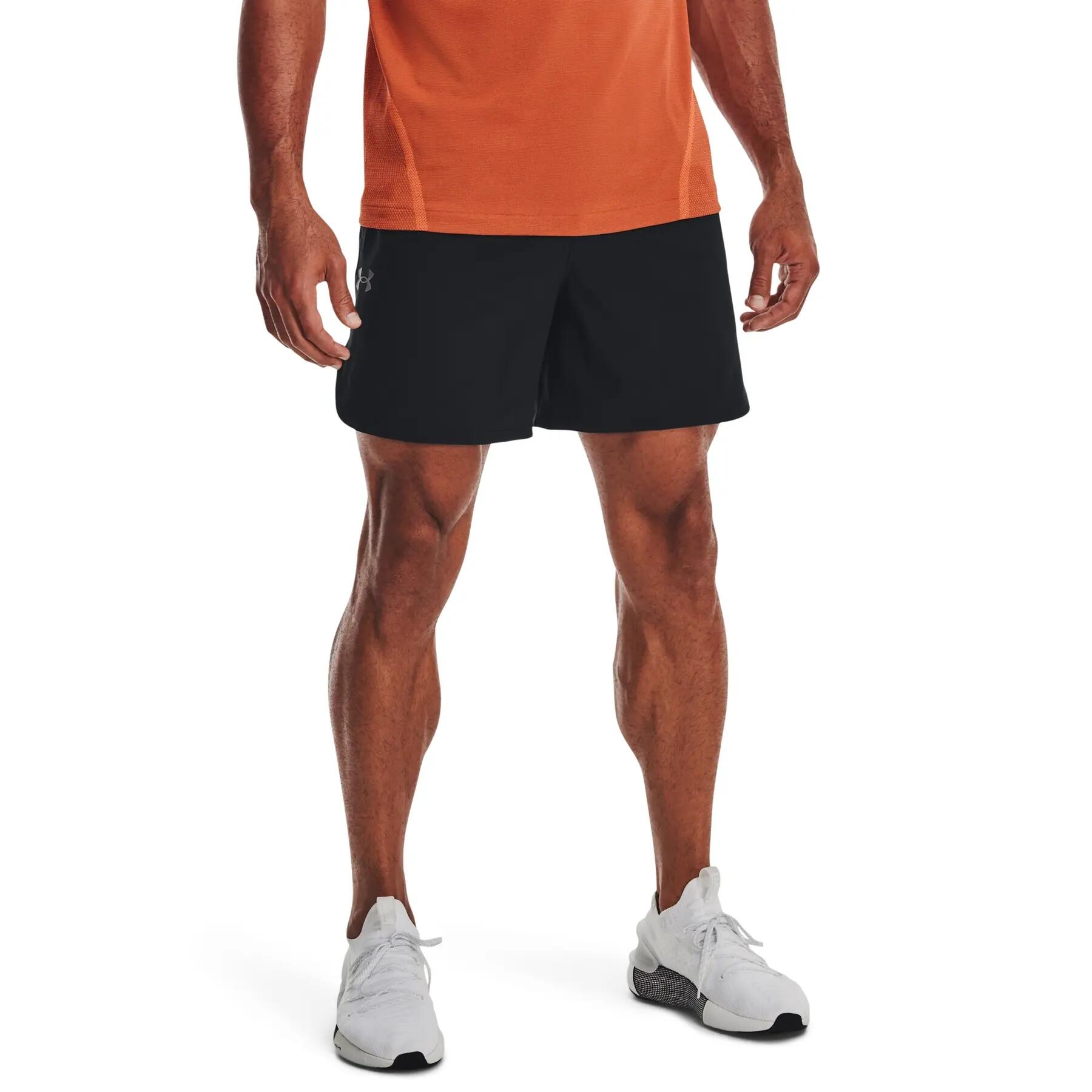 Short tissé Under Armour Peak 3/6