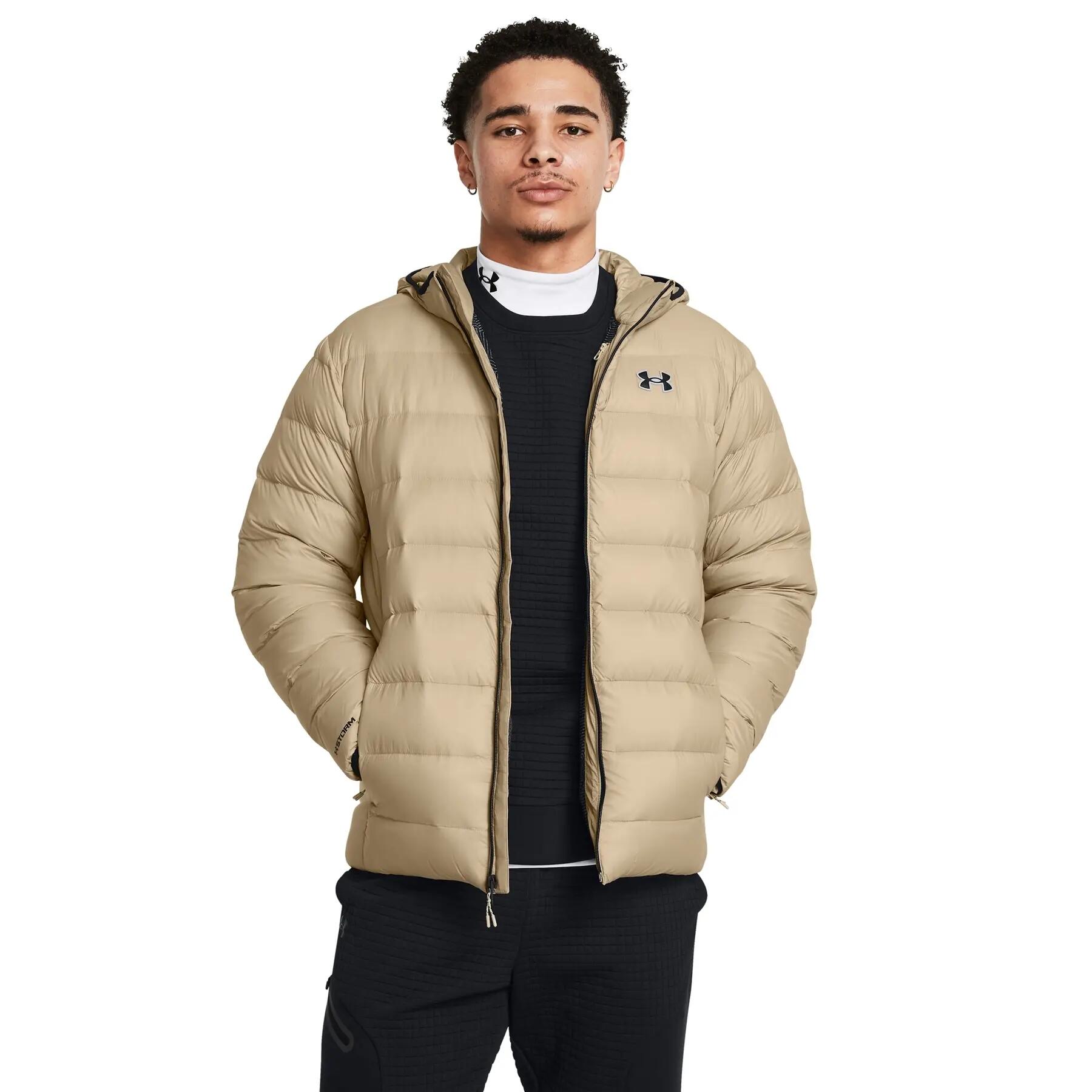 Under Armour Herren Daunenjacke Legend Down Hooded Jacket 1385837 2/7