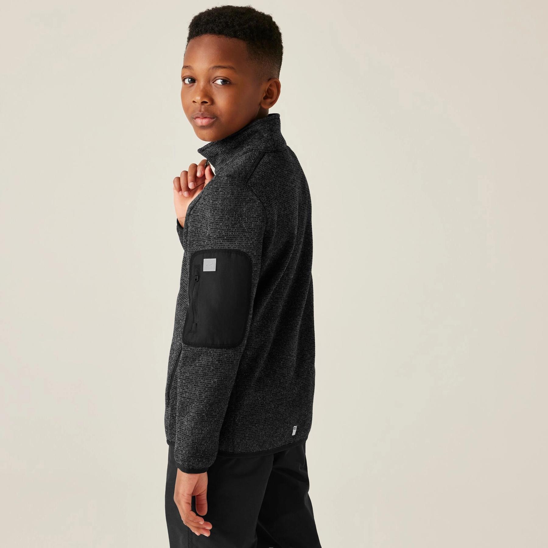 Pile con zip per bambini Regatta Newhill 5/7