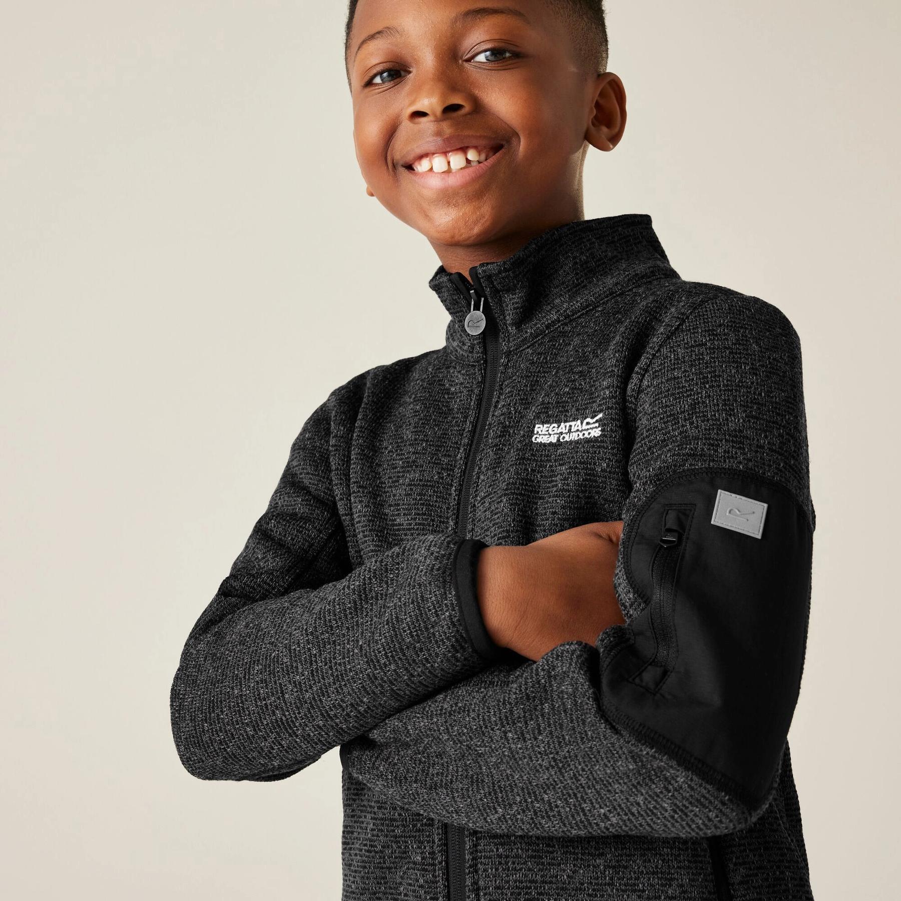 Pile con zip per bambini Regatta Newhill 4/7