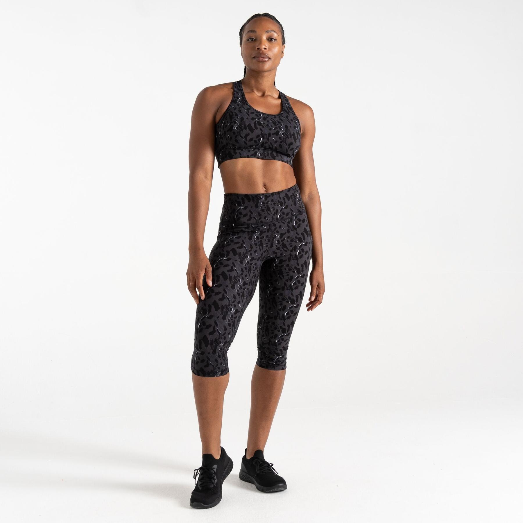 Legging 3/4 para mulher Dare 2B Influential 2/5