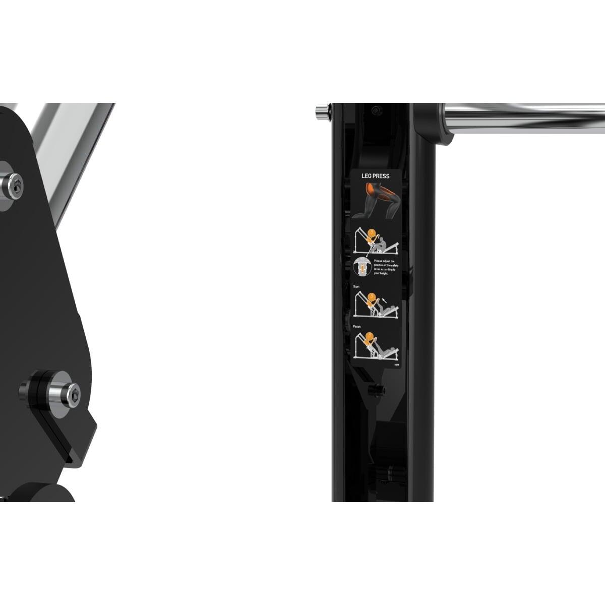 Leg Press a 45 4/5