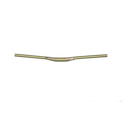 Renthal fatbar lite stuur 760mm 31.8mm aluminium goud