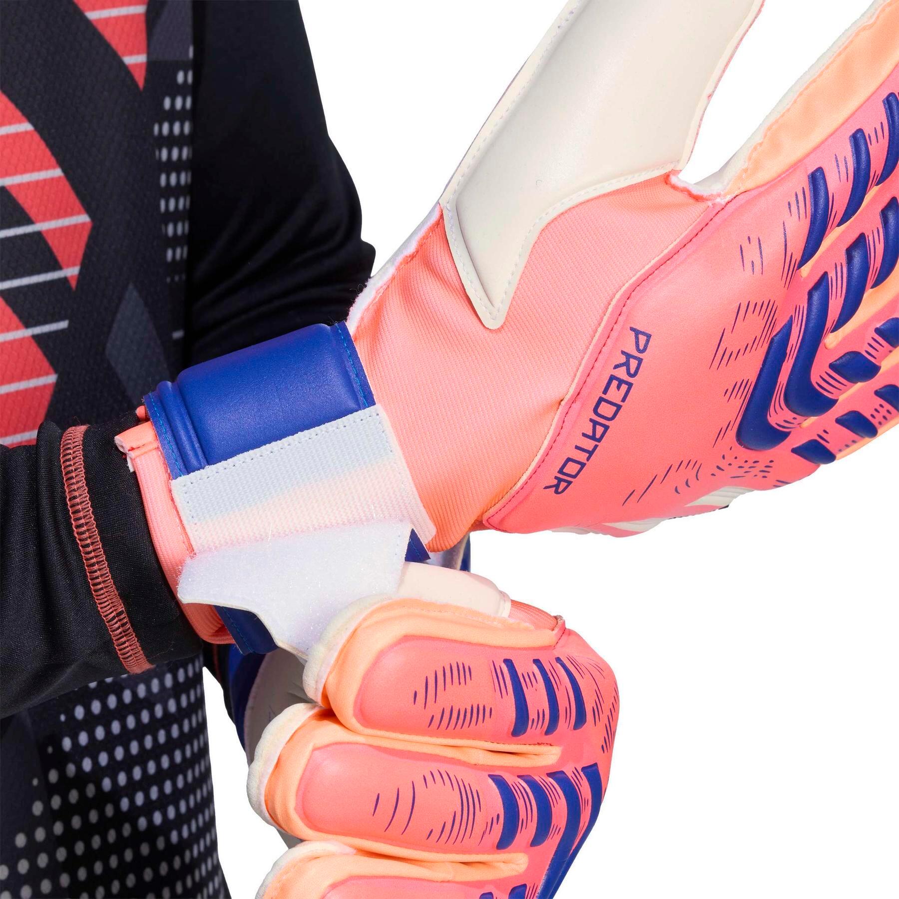 Luvas de guarda-redes com corte híbrido adidas Predator MTC FS 6/6