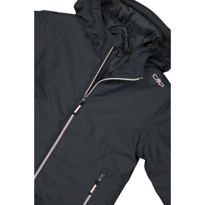 Outdoor Jacken Kinder - CMP Kids Jacket Hoody - Titanio 3/7