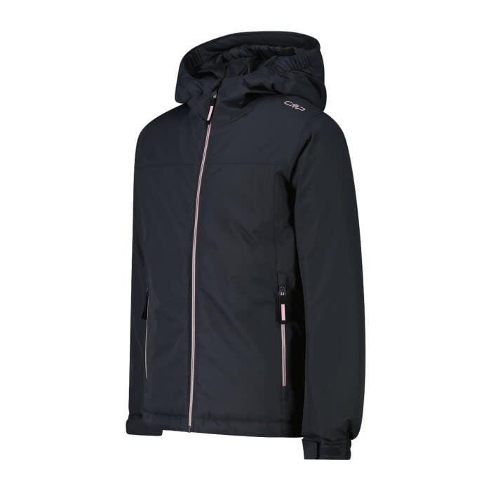 Outdoor Jacken Kinder - CMP Kids Jacket Hoody - Titanio 2/7