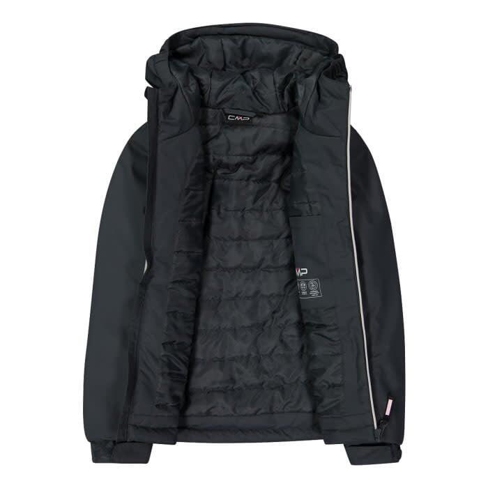 Outdoor Jacken Kinder - CMP Kids Jacket Hoody - Titanio 5/7