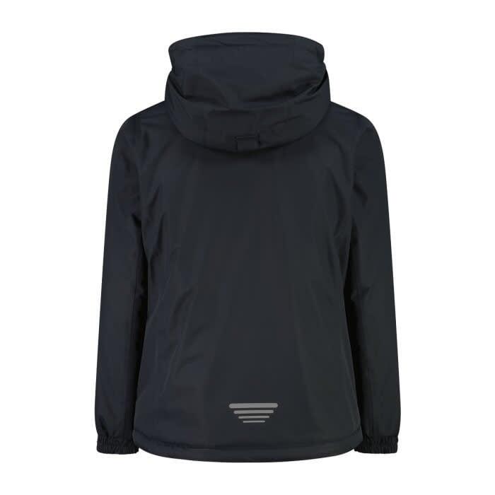 Outdoor Jacken Kinder - CMP Kids Jacket Hoody - Titanio 6/7