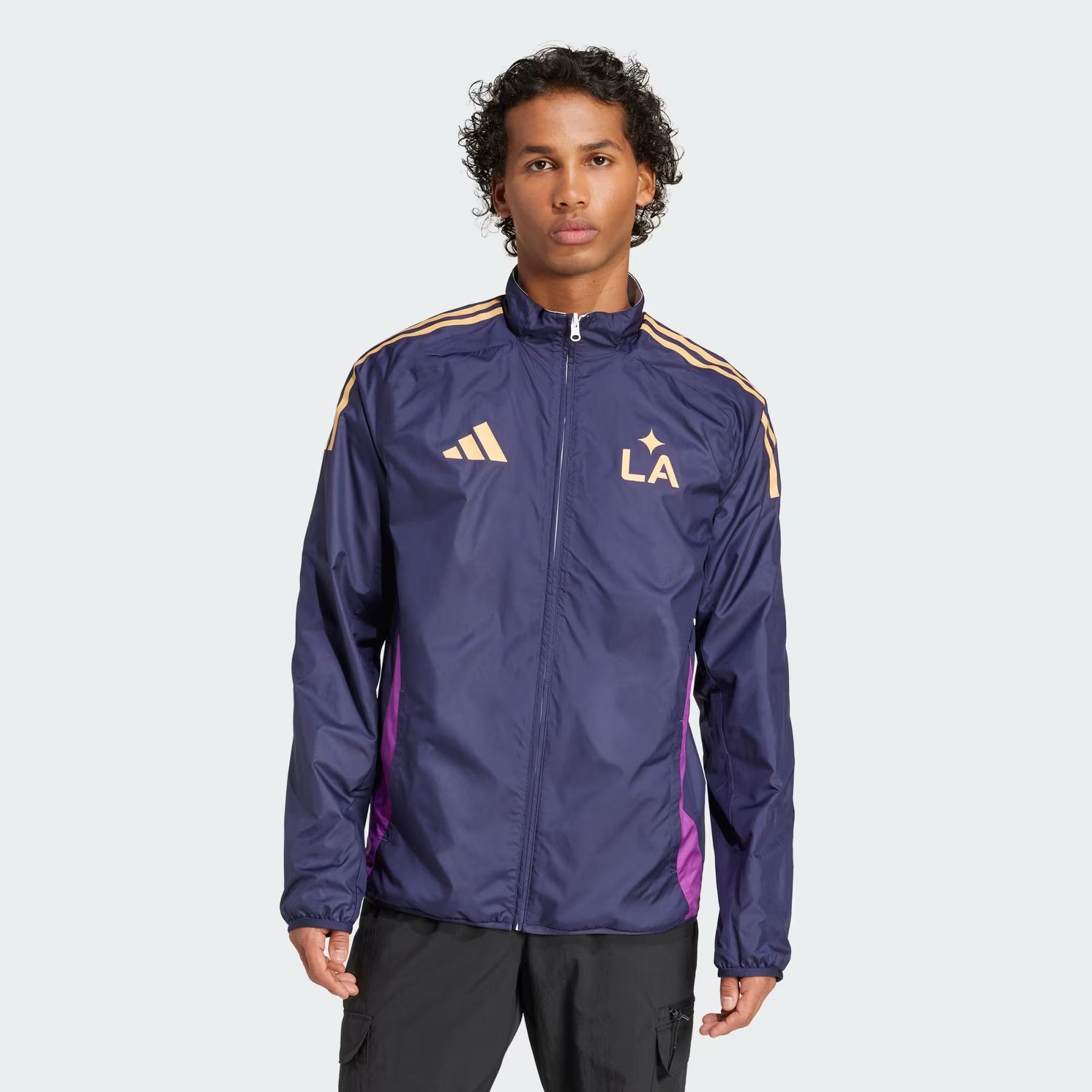 Veste Reversible LA Galaxy Anthem 2025/26 4/7