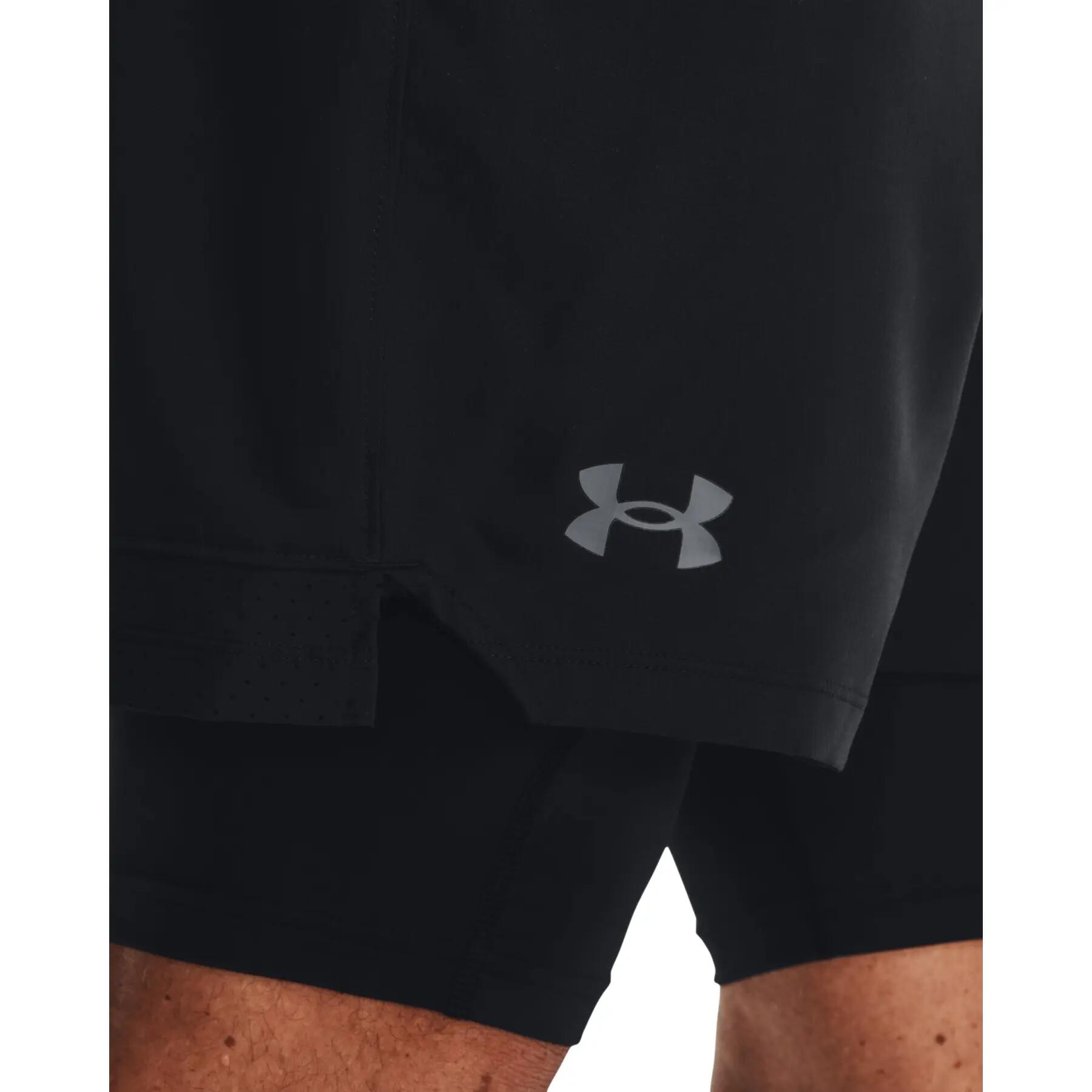 Short Under Armour VANISH WOVEN 2in1 6/6