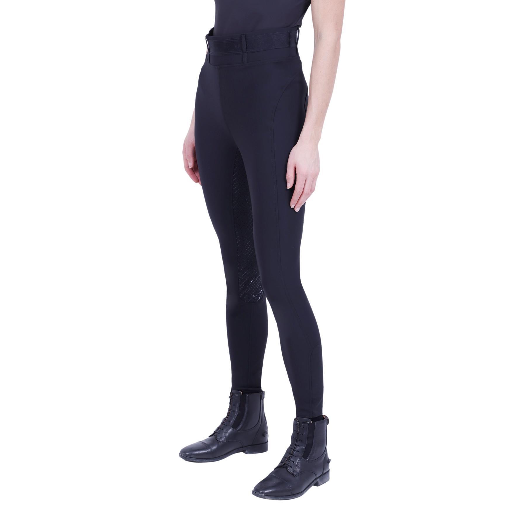 Leggins equitación Full Grip para mujer HV Polo Clarissa 3/4