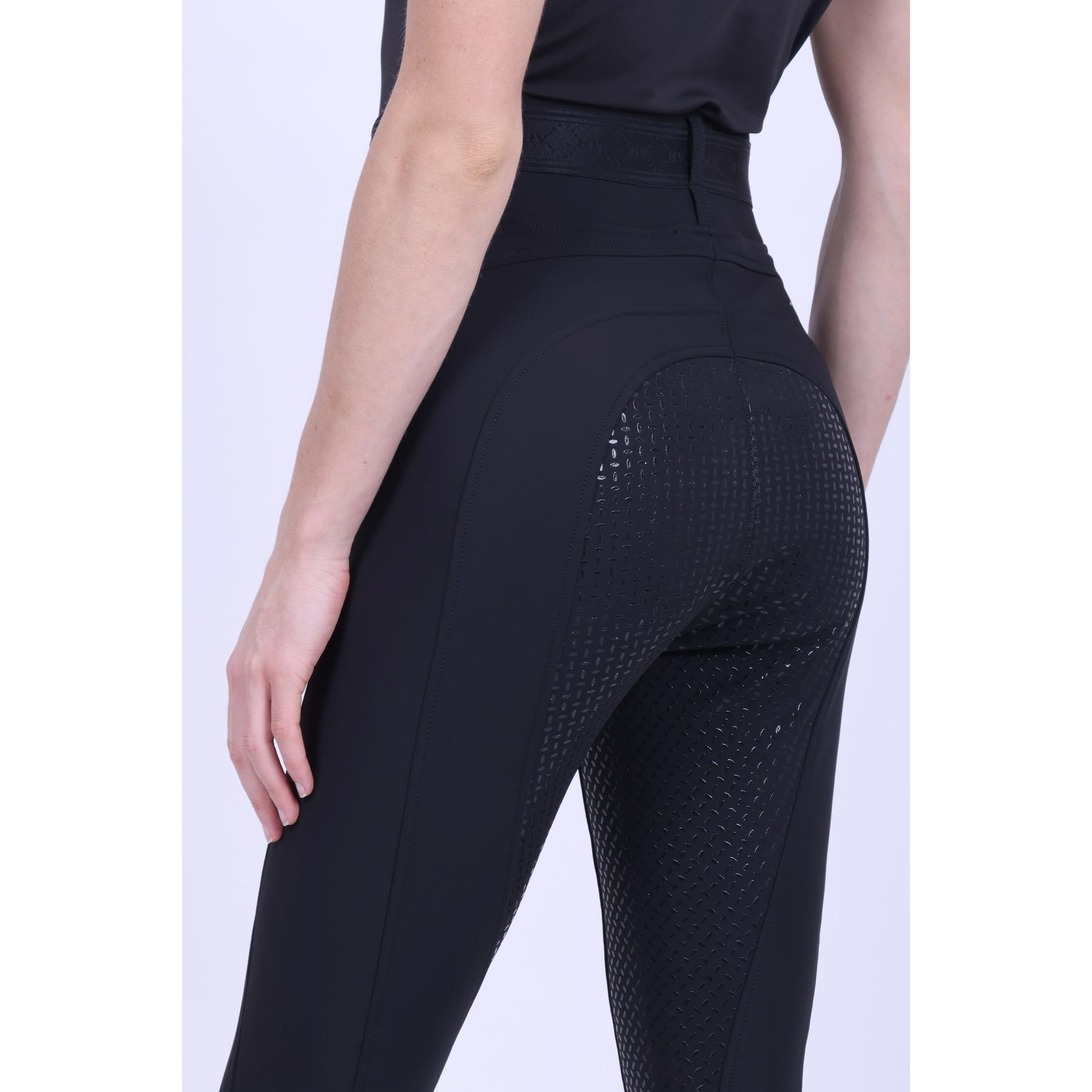 Leggins equitación Full Grip para mujer HV Polo Clarissa 4/4