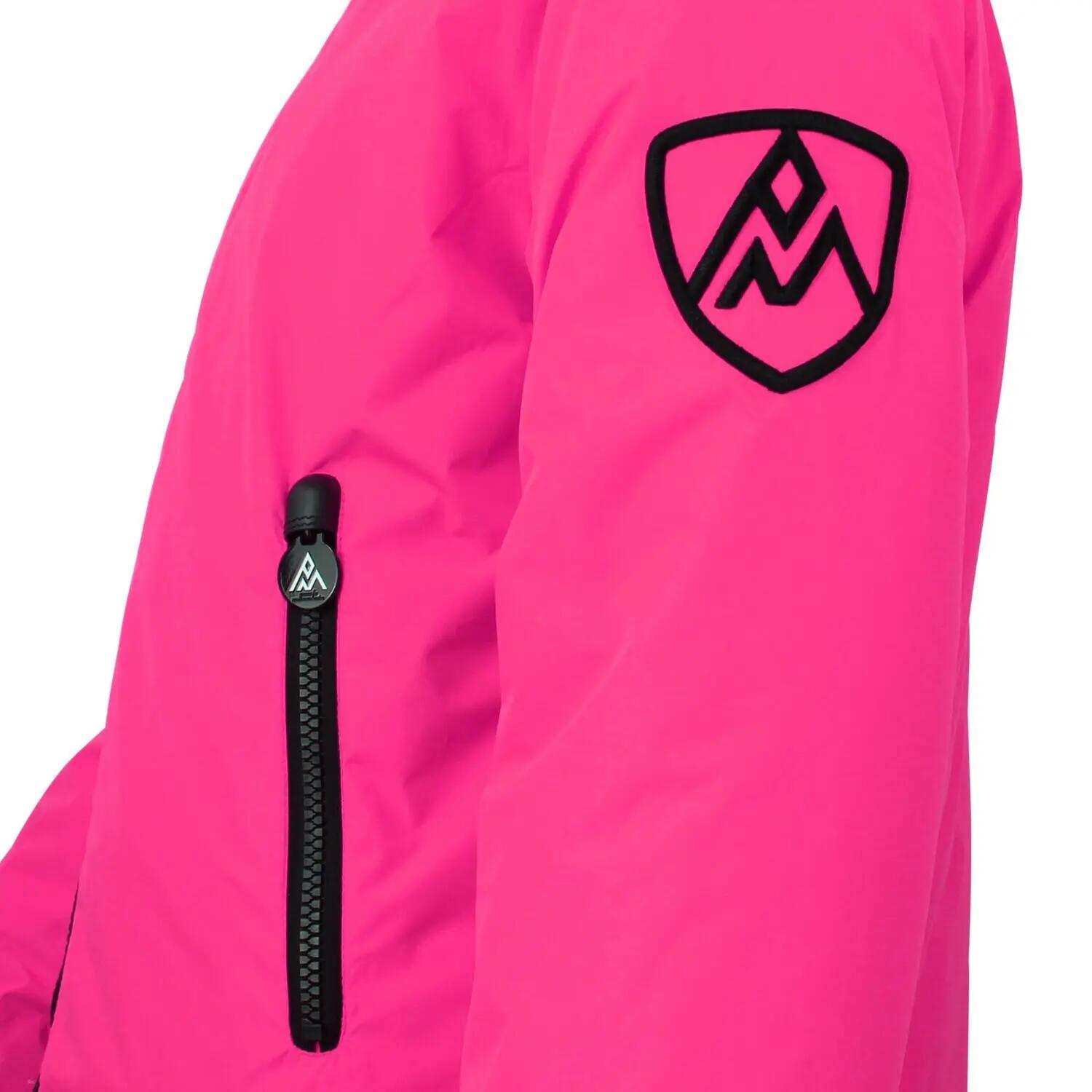 Blouson zippé femme Peak Mountain 3/3