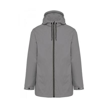 Veste imperméable à capuche avec doublure en micropolaire Kariban
