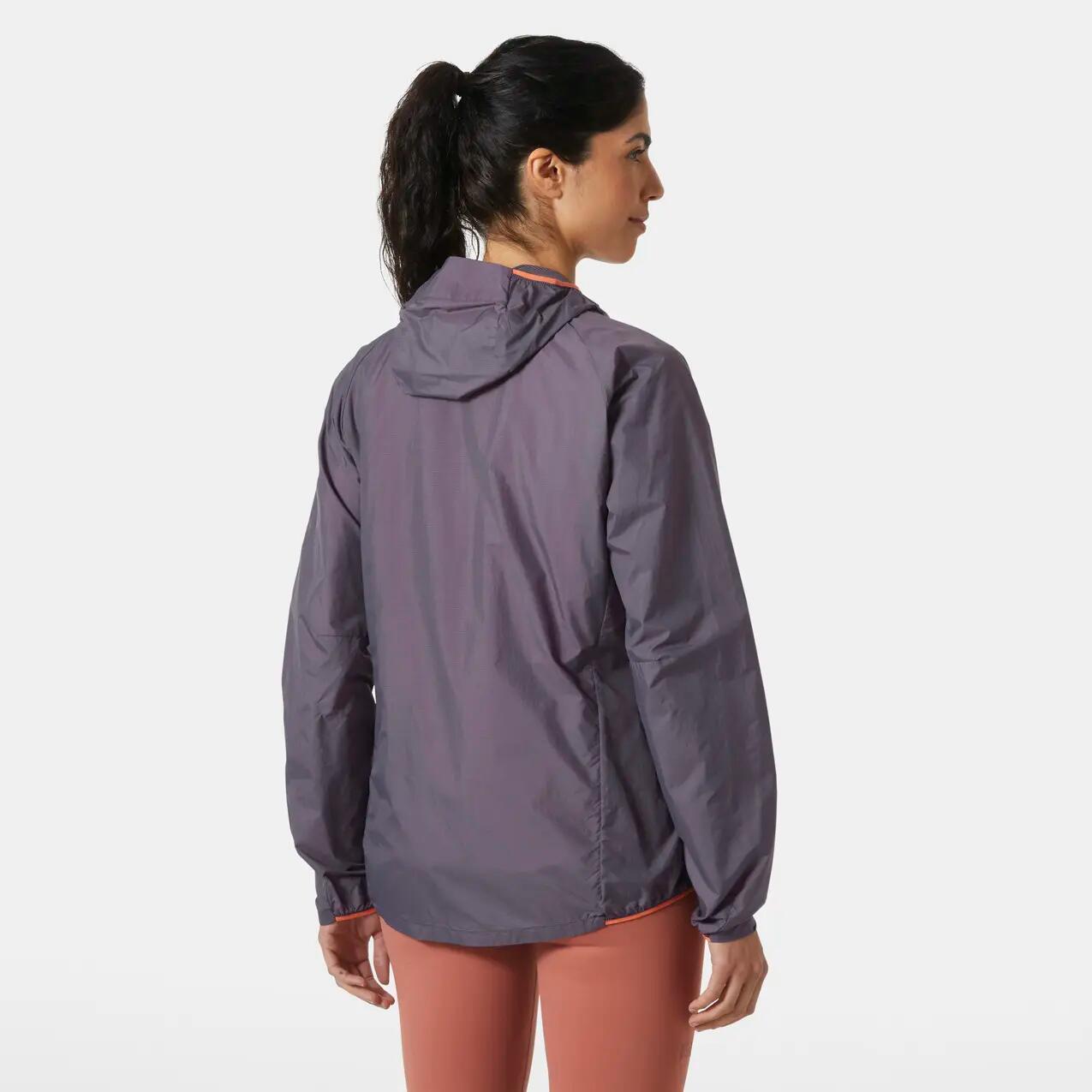 Casaco impermeável mulher Helly Hansen Roam Wind 4/5