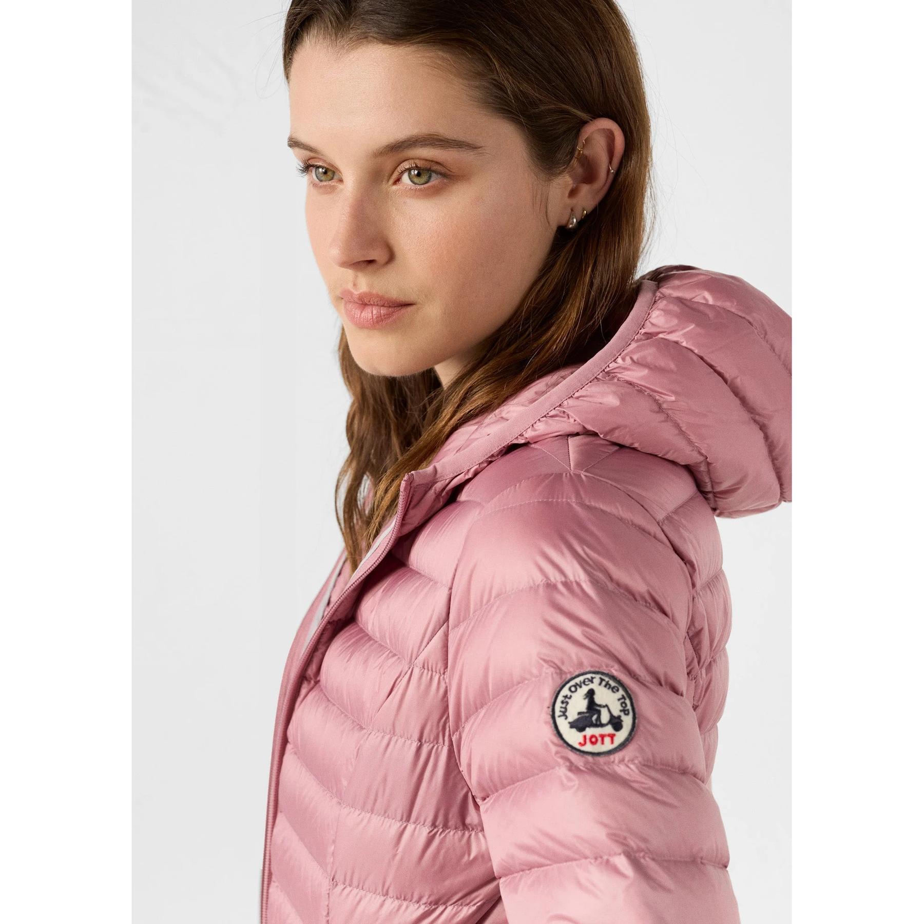 Leichte Damensteppjacke mit Kapuze JOTT Cloe 5/5