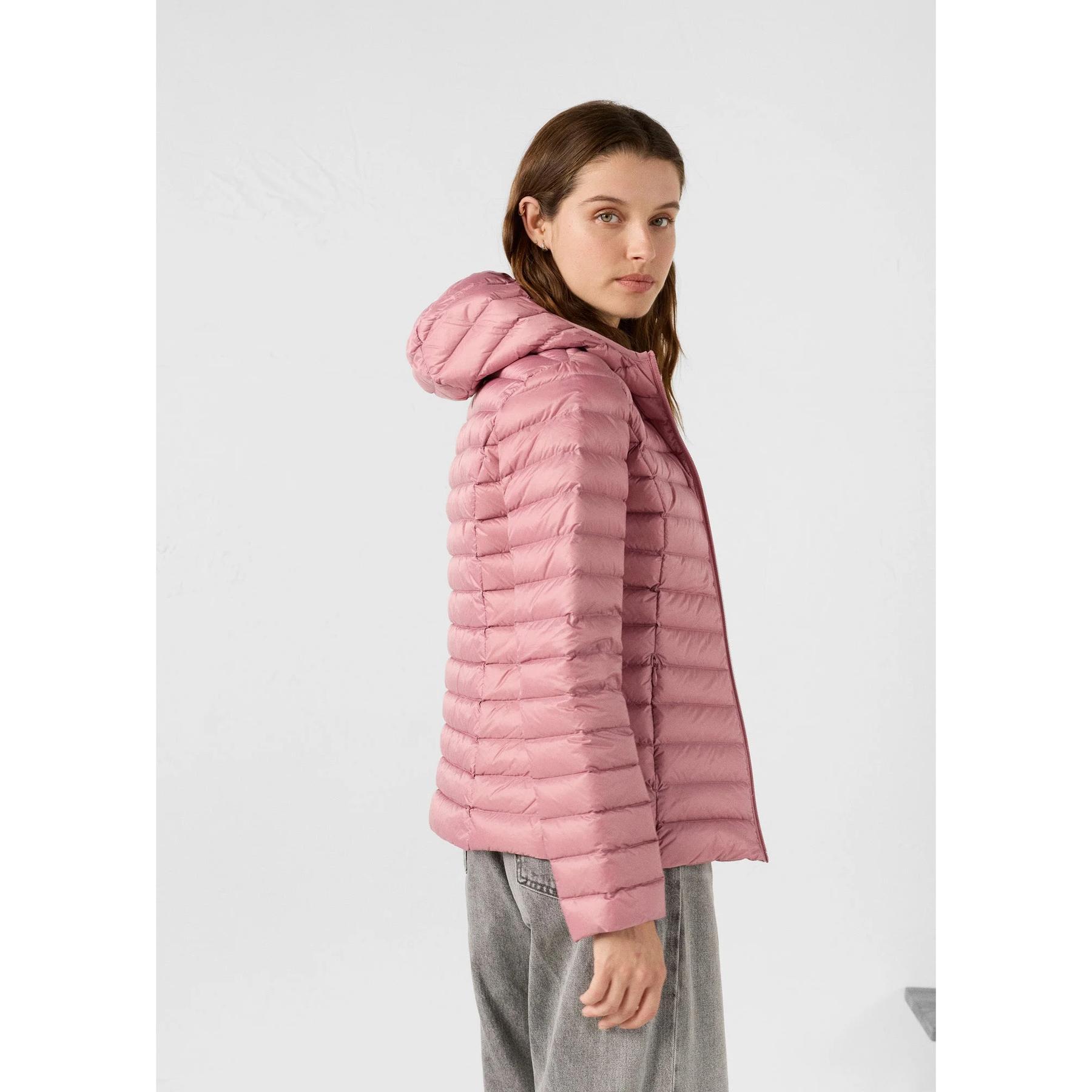 Leichte Damensteppjacke mit Kapuze JOTT Cloe 4/5