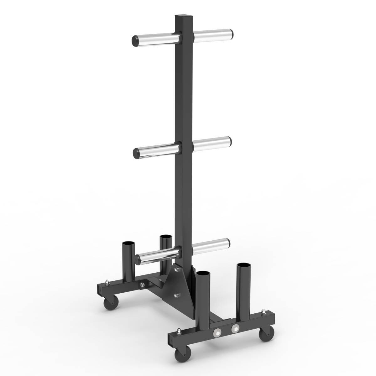Rack Verticale per Dischi Bumper e Bilancieri Olimpici 2/2