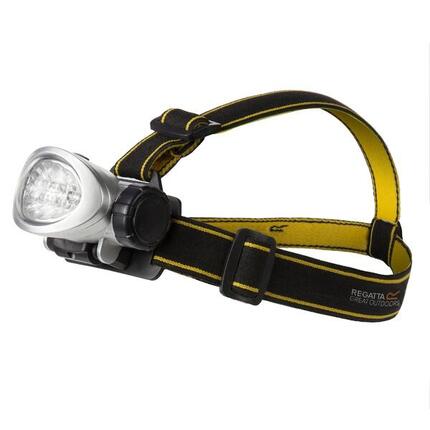 Lampe frontale à 10 LED Regatta