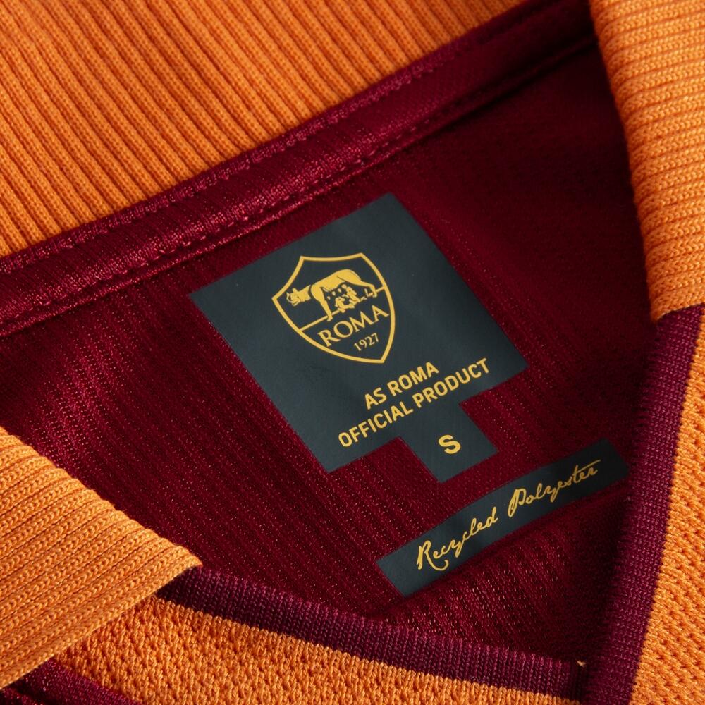 Retro Voetbalshirt - Heren - AS Roma 1999/00 - Rood 5/7