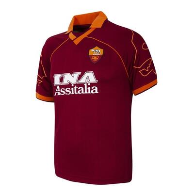 Maglia Retrò - Calcio - Uomo - AS Roma 1999/00 - Rosso