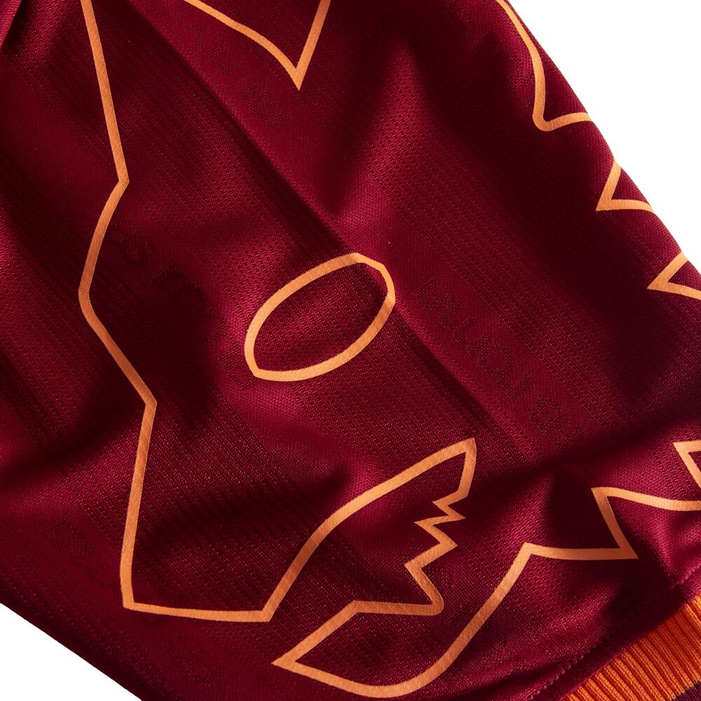 Retro Voetbalshirt - Heren - AS Roma 1999/00 - Rood 6/7