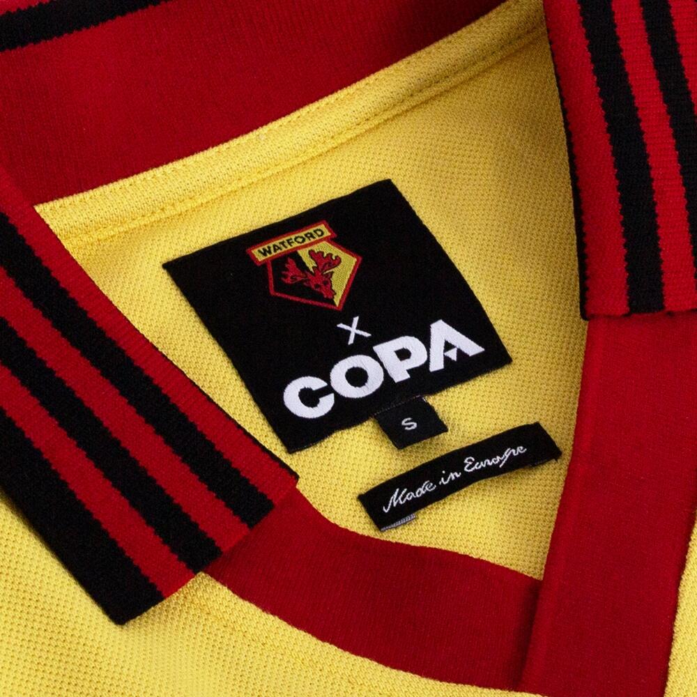 Maglia Retrò - Calcio - Uomo - Watford FC 1976/77 - Giallo 5/7
