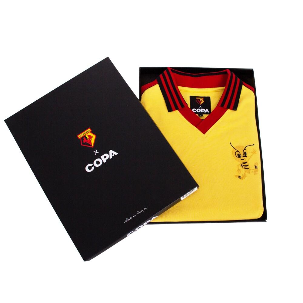 Maglia Retrò - Calcio - Uomo - Watford FC 1976/77 - Giallo 6/7