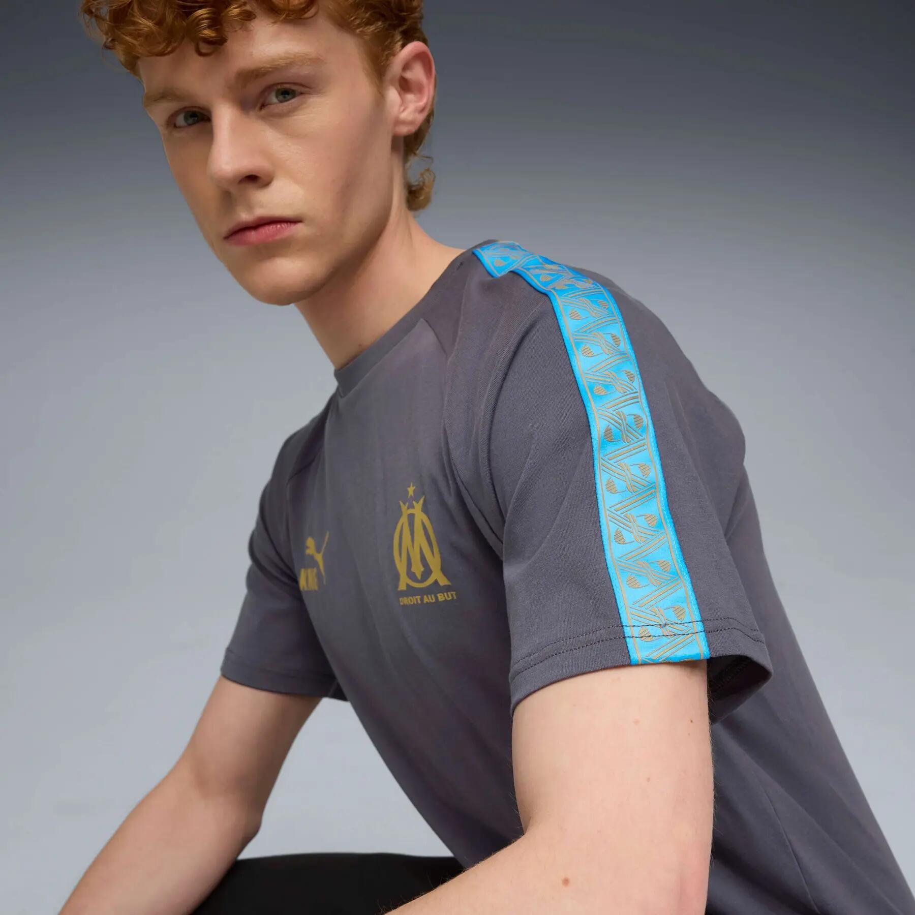 T-shirt KING Olympique de Marseille Homme PUMA 7/7