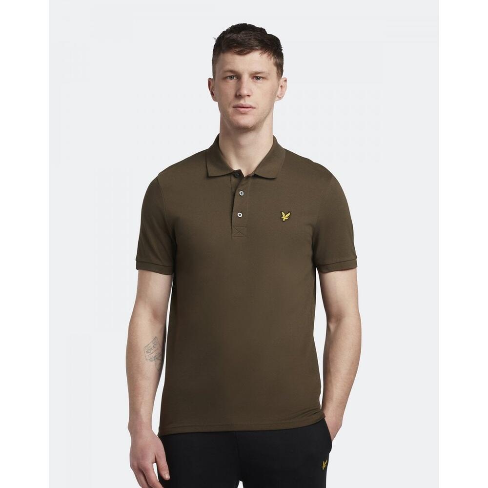 Mens Training Polo Shirt Plain SP400VOG