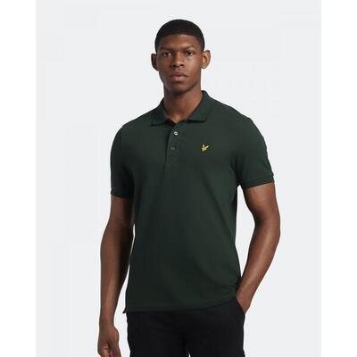 Polo a tinta unita Lyle & Scott