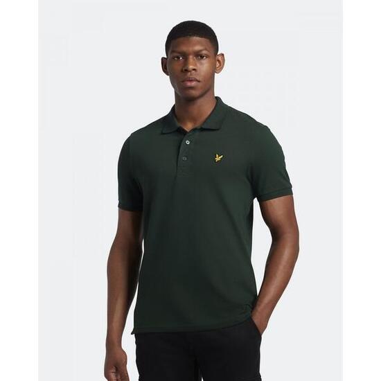 Polo a tinta unita Lyle & Scott