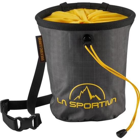 Magnesiabeutel Granite Chalk Bag onyx-black