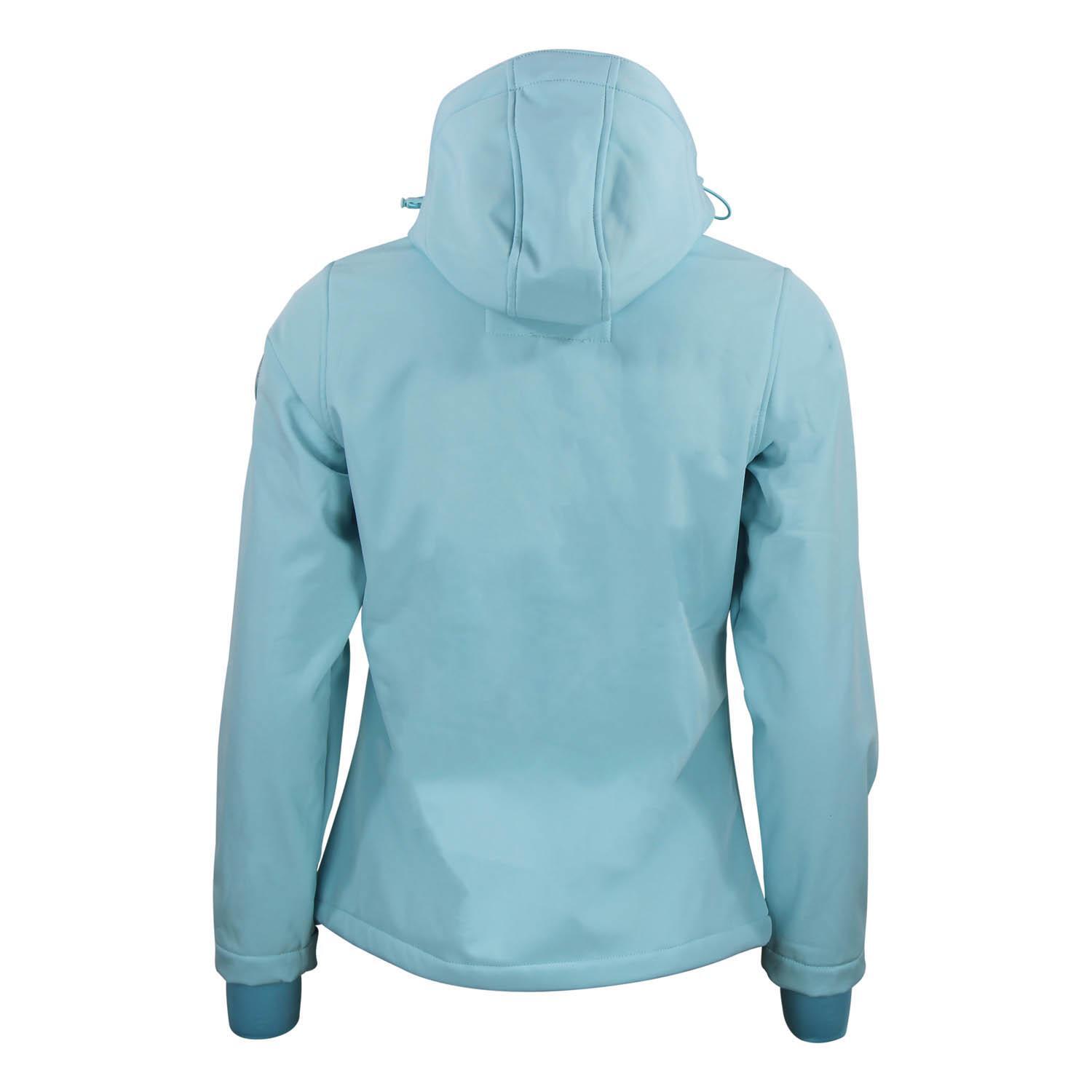 Veste à capuche softshell femme Peak Mountain Aclaude 2/3