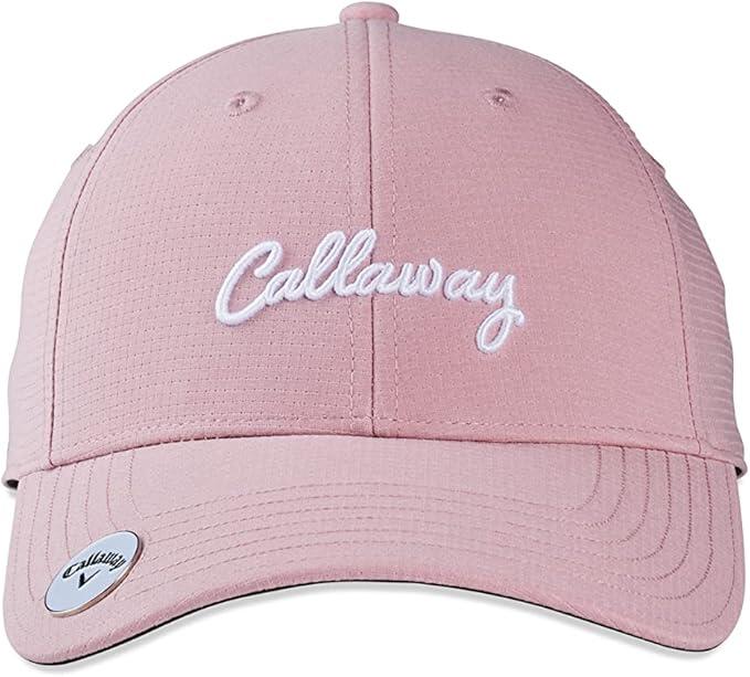 Callaway Golf Stitch Magnet, casquette de golf pour femme, rose 2/5