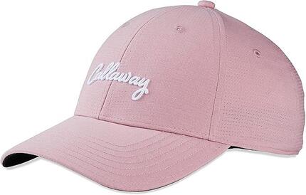 Callaway Golf Stitch Magnet, Gorra de Golf para Mujer, Blanco