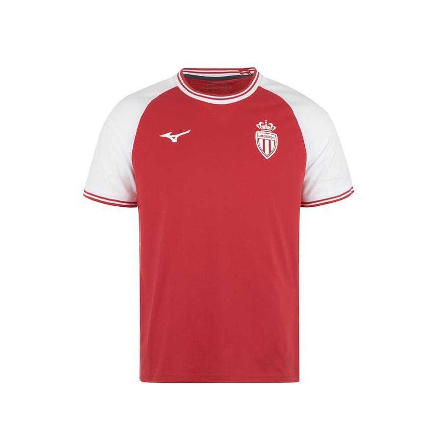 T-shirt en coton AS Monaco 2025/26 1/3