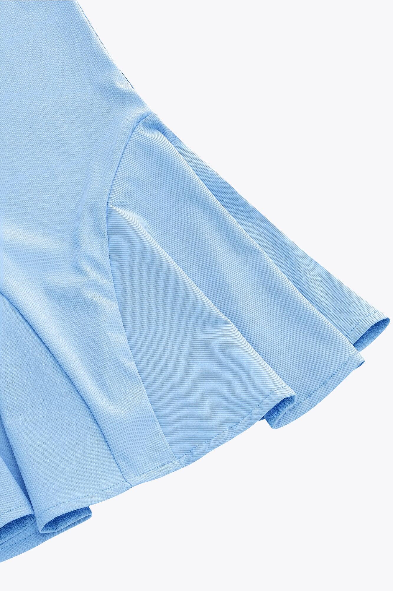 Abito a coste Osaka Women Baseline | Blu lago argento 5/5