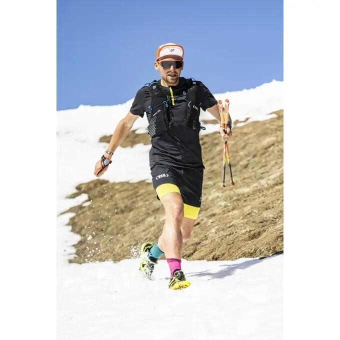Bâtons TRAIL C4 CORK CROSS FLAMINGO Sht 110 4/5