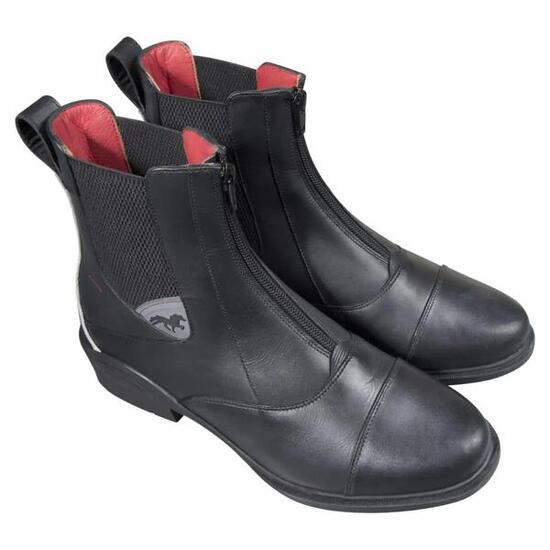 Boots d'équitation en cuir enfant Karlslund Fina Jodhpur