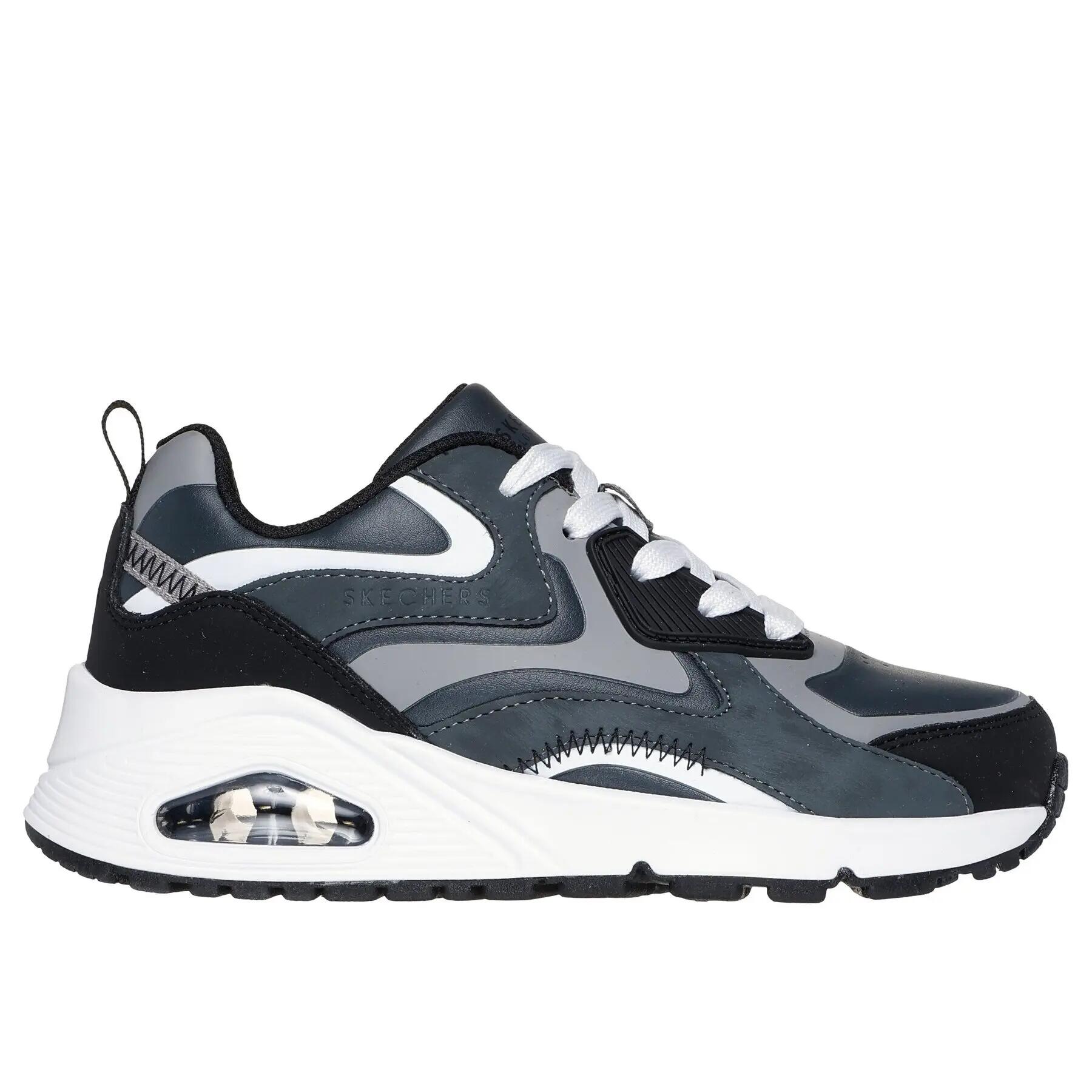 Skechers Uno Gen1 - Color Surge 403647L/GYBK Grijs-29