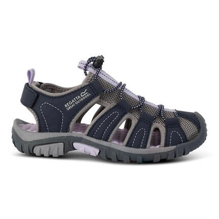Sandales Et Tongs Enfants, Unisexe - REGATTA Westshore JR. - Navy/Lilac