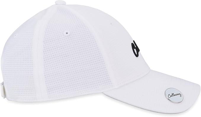 Callaway Golf Stitch Magnet, casquette de golf pour femme, blanche 3/5
