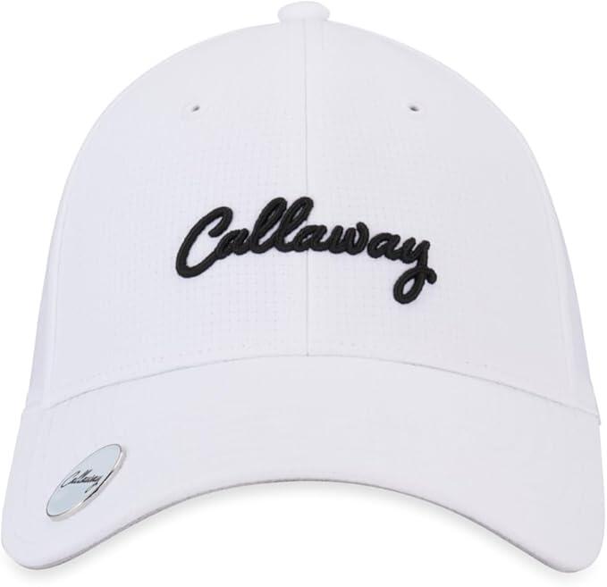 Callaway Golf Stitch Magnet, casquette de golf pour femme, blanche 2/5