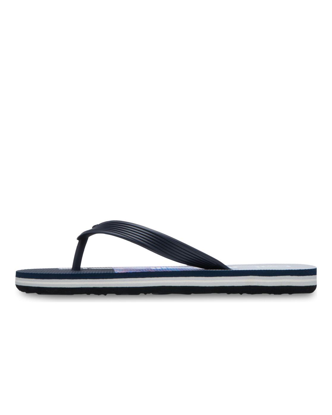 Tongs MOLOKAI ART Bleu Garçon 3/4